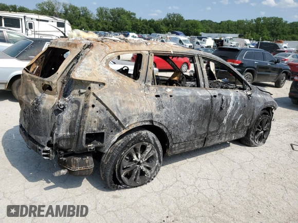 2020 Honda CR-V EX-L z VIN 5J6RW2H87LL004684, wystawiony jako Copart lot #59262255 z przebiegiem Nie podano mil oraz Nie do naprawy • Non repairable. Historia ofert i sprzedaży dostępna na DreamBid. Obrazek 3.