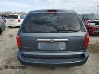 2002 Chrysler Town & Country LX with VIN 2C4GP44302R603545, listed as a Copart auction lot 49573145 with 198,798 mi miles and Salvage Title. Bid and sale history available at carsss.com. Image 6.