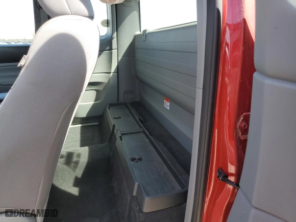 2015 Toyota Tacoma with VIN 5TFTX4CN3FX057087, listed as a Copart auction lot 50547455 with 16,895 mi miles and Salvage Title. Bid and sale history available at carsss.com. Image 10.