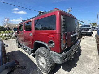 2003 Hummer H2 with VIN 5GRGN23U13H138614, listed as a Copart auction lot 46644595 with Not Provided miles and Clean Title. Bid and sale history available at carsss.com. Image 3.