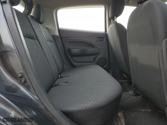 2015 Mitsubishi Mirage DE with VIN ML32A3HJ8FH000488, listed as a Copart auction lot 51011125 with 198,947 mi miles and Clean Title. Bid and sale history available at carsss.com. Image 10.