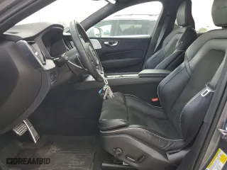 2019 Volvo XC60 R-Design with VIN LYVA22RM7KB247120, listed as a Copart auction lot 62085664 with 20,323 mi miles and Salvage Title. Bid and sale history available at carsss.com. Image 7.