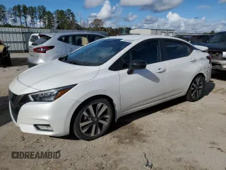 2020 Nissan Versa SR with VIN 3N1CN8FV1LL901789, listed as a Copart auction lot 84638954 with 41,461 mi miles and Salvage Title. Bid and sale history available at DreamBid. Image 1.