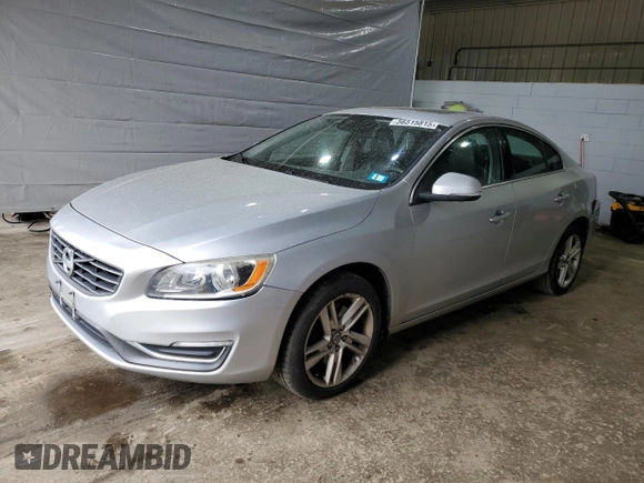 2015 Volvo S60 T5 Premier с VIN YV1612TBXF1306216, выставлен на аукционе Copart как лот 56515815 с пробегом 126 378 миль миль и Списание • Salvage title. История ставок и продаж доступна на DreamBid. Изображение 1.