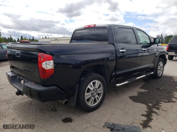 2015 Toyota Tundra 4WD Truck Platinum with VIN 5TFAY5F17FX473582, listed as a Copart auction lot 65268184 with NaN miles and Salvage Title. Bid and sale history available at carsss.com. Image 3.