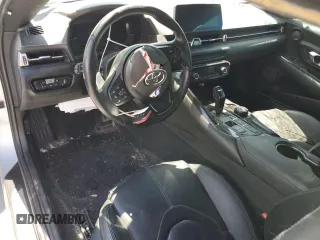 2020 Toyota GR Supra 3.0 with VIN WZ1DB4C0XLW027854, listed as a Copart auction lot 67785904 with 0 mi miles and Salvage Title. Bid and sale history available at carsss.com. Image 8.