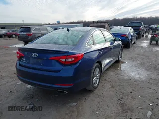 2017 Hyundai Sonata SE with VIN 5NPE24AF8HH549731, listed as a IAAI auction lot 41964904 with 117,228 mi miles and . Bid and sale history available at DreamBid. Image 4.
