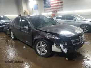 2014 Dodge Avenger SE with VIN 1C3CDZAG8EN219613, listed as a Copart auction lot 50926085 with 209,523 mi miles and Salvage Title. Bid and sale history available at carsss.com. Image 4.