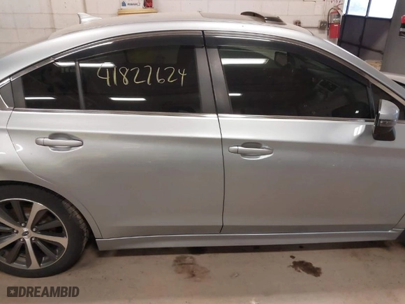 2016 Subaru Legacy 2.5i Limited with VIN 4S3BNBN63G3015622, listed as a IAAI auction lot 41827624 with 126544 miles. Bid and sale history available at carsss.com. Image 13.