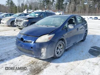 2011 Toyota Prius I with VIN JTDKN3DU8B1359456, listed as a IAAI auction lot 41380670 with 18,348 mi miles and . Bid and sale history available at DreamBid. Image 17.