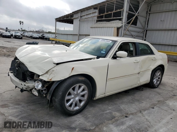 2007 Chrysler 300 Limited with VIN 2C3KA53G77H849094, listed as a Copart auction lot 50962005 with 0 mi miles and Salvage Title. Bid and sale history available at carsss.com. Image 1.