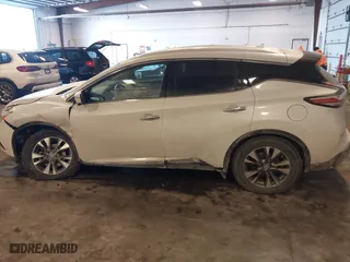 2015 Nissan Murano S with VIN 5N1AZ2MG7FN249982, listed as a IAAI auction lot 41632817 with 112,025 mi miles. Bid and sale history available at carsss.com. Image 14.