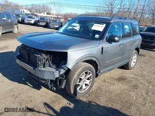 2021 Ford Bronco Sport with VIN 3FMCR9A66MRA39140, listed as a IAAI auction lot 41308710 with 38,505 mi miles. Bid and sale history available at carsss.com. Image 2.