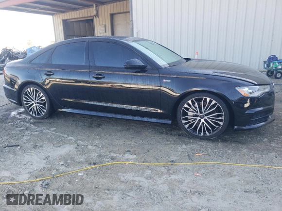 2018 Audi A6 Sport with VIN WAUF3AFC8JN056410, listed as a Copart auction lot 77576274 with 61,920 mi miles and Salvage Title. Bid and sale history available at carsss.com. Image 4.