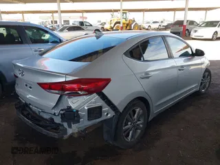 2018 Hyundai Elantra SEL with VIN 5NPD84LF4JH253716, listed as a IAAI auction lot 41906840 with 136,004 mi miles and . Bid and sale history available at DreamBid. Image 4.