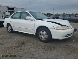 2002 Honda Accord Sdn EX w/Leather with VIN 1HGCG16542A017349, listed as a Copart auction lot 50952055 with 152,893 mi miles and Clean Title. Bid and sale history available at carsss.com. Image 4.