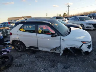 2024 Hyundai Venue SEL with VIN KMHRC8A39RU327634, listed as a IAAI auction lot 41185940 with 1,486 mi miles and . Bid and sale history available at DreamBid. Image 13.