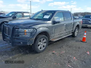 2018 Ford F-150 XL z VIN 1FTEW1E53JKE66560, wystawiony jako IAAI lot #41837583 z przebiegiem 131 060 mil mil oraz . Historia ofert i sprzedaży dostępna na DreamBid. Obrazek 2.