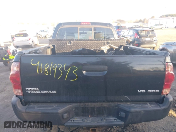 2008 Toyota Tacoma with VIN 5TEUU42N38Z469990, listed as a IAAI auction lot 41819343 with 230,056 mi miles and . Bid and sale history available at carsss.com. Image 16.