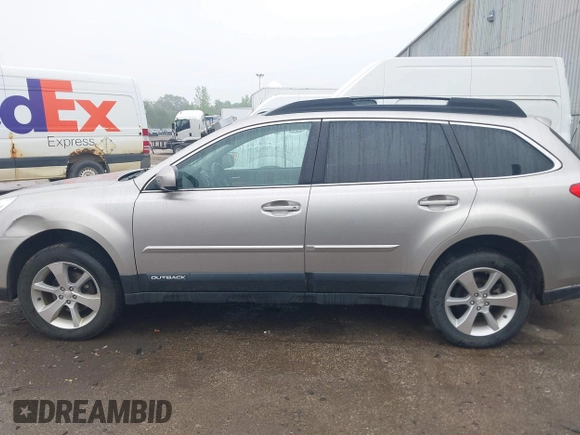 2014 Subaru Outback Limited with VIN 4S4BRCLC7E3213826, listed as a IAAI auction lot 42322640 with 97,930 mi miles and . Bid and sale history available at DreamBid. Image 14.