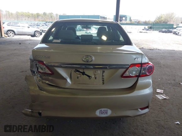 2011 Toyota Corolla L with VIN 2T1BU4EE3BC543537, listed as a IAAI auction lot 41906173 with 182,663 mi miles. Bid and sale history available at carsss.com. Image 17.