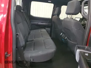 2022 Ford F-150 XL with VIN 1FTEW1EP1NKE80383, listed as a Copart auction lot 48172855 with 109,499 mi miles and Salvage Title. Bid and sale history available at DreamBid. Image 10.