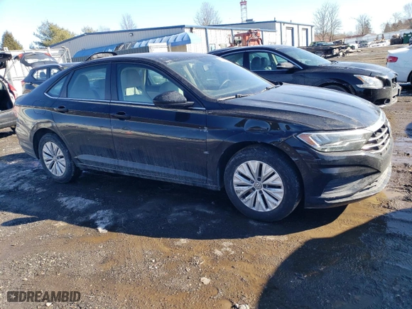 2019 Volkswagen Jetta S with VIN 3VWC57BU9KM239714, listed as a Copart auction lot 42158955 with 85,044 mi miles and Salvage Title. Bid and sale history available at carsss.com. Image 4.
