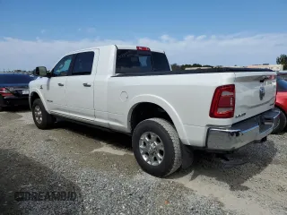 2020 Ram 2500 Laramie with VIN 3C6UR5NL8LG313893, listed as a Copart auction lot 42675764 with 128,135 mi miles and Salvage Title. Bid and sale history available at carsss.com. Image 2.