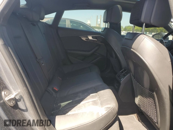 2019 Audi A5 Sportback Premium with VIN WAUANCF55KA051157, listed as a Copart auction lot 52394025 with 114,213 mi miles and Clean Title. Bid and sale history available at carsss.com. Image 10.