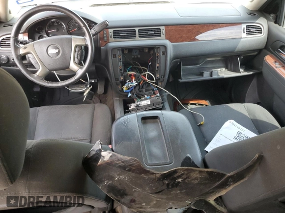 2011 Chevrolet Tahoe LS with VIN 1GNSCAE02BR363467, listed as a Copart auction lot 52591165 with Not provided miles and Salvage title. Bid and sale history available at DreamBid. Image 8.