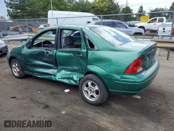 2002 Ford Focus LX with VIN 1FAFP33P32W117691, listed as a Copart auction lot 66618854 with Not Provided miles and Salvage Title. Bid and sale history available at DreamBid. Image 2.