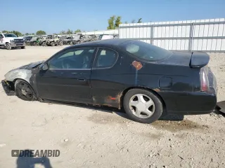 2000 Chevrolet Monte Carlo SS with VIN 2G1WX12K4Y9364989, listed as a Copart auction lot 71746954 with 0 mi miles and Non Repairable. Bid and sale history available at carsss.com. Image 2.