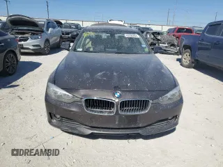 2015 BMW 3 Series 320i with VIN WBA3B1C54FK141216, listed as a Copart auction lot 43298484 with 130,646 mi miles and Salvage Title. Bid and sale history available at carsss.com. Image 5.