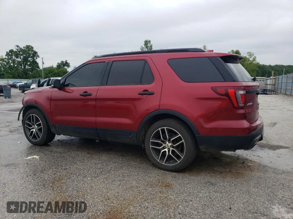 2016 Ford Explorer Sport z VIN 1FM5K8GTXGGB02174, wystawiony jako Copart lot #57963255 z przebiegiem 154 919 mil mil oraz Szkoda całkowita • Salvage title. Historia ofert i sprzedaży dostępna na DreamBid. Obrazek 2.