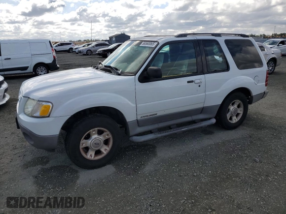 2002 Ford Explorer with VIN 1FMCU60EX2UC67427, listed as a Copart auction lot 56560065 with 154,346 mi miles and Salvage title. Bid and sale history available at DreamBid. Image 1.