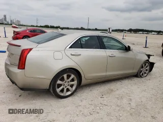 2014 Cadillac ATS Luxury RWD z VIN 1G6AB5RX8E0110851, wystawiony jako Copart lot #54678375 z przebiegiem 154 580 mil mil oraz Szkoda całkowita • Salvage title. Historia ofert i sprzedaży dostępna na DreamBid. Obrazek 3.