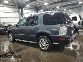 2010 Mercury Mountaineer Premier with VIN 4M2EN4JE2AUJ04373, listed as a Copart auction lot 72208054 with 125,572 mi miles and Salvage Title. Bid and sale history available at carsss.com. Image 2.