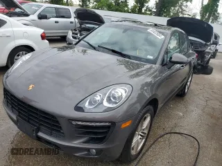 2015 Porsche Macan S with VIN WP1AB2A58FLB72576, listed as a Copart auction lot 54402664 with 90,492 mi miles and Salvage Title. Bid and sale history available at carsss.com. Image 1.