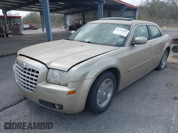 2006 Chrysler 300 Touring with VIN 2C3KA53G56H309497, listed as a IAAI auction lot 41792324 with 128,492 mi miles. Bid and sale history available at carsss.com. Image 2.