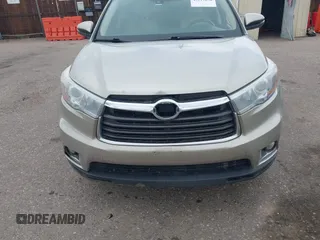 2016 Toyota Highlander Limited with VIN 5TDDKRFH1GS303129, listed as a IAAI auction lot 42112630 with 144,049 mi miles and . Bid and sale history available at DreamBid. Image 6.