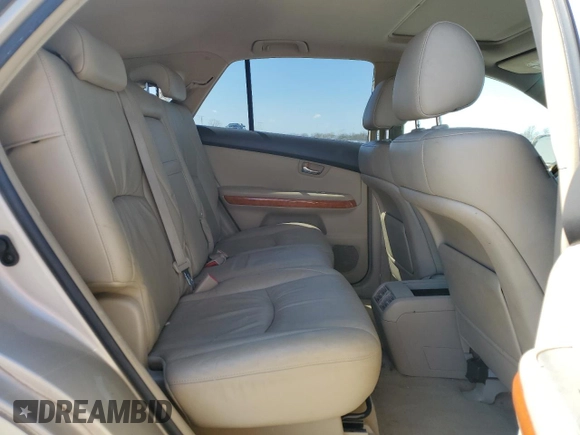 2006 Lexus RX 400h with VIN JTJGW31UX60004370, listed as a Copart auction lot 50452855 with Not provided miles and Clean title. Bid and sale history available at DreamBid. Image 11.