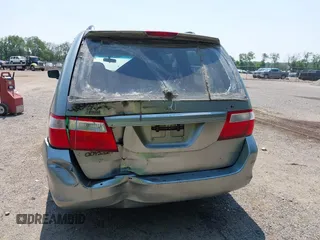 2007 Honda Odyssey EX-L с VIN 5FNRL38757B029782, выставлен на аукционе IAAI как лот 42467080 с пробегом 271 999 миль миль и . История ставок и продаж доступна на DreamBid. Изображение 6.