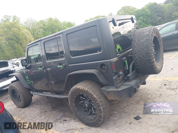 2018 Jeep Wrangler Unlimited Sport S с VIN 1C4BJWDG0JL854437, выставлен на аукционе IAAI как лот 42028024 с пробегом 147 000 миль миль и . История ставок и продаж доступна на DreamBid. Изображение 14.
