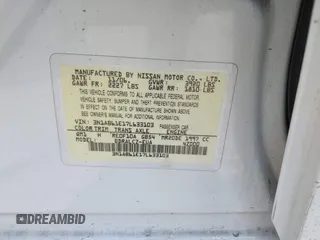2007 Nissan Sentra S с VIN 3N1AB61E17L633103, выставлен на аукционе IAAI как лот 42248807 с пробегом 72 375 миль миль и . История ставок и продаж доступна на DreamBid. Изображение 9.