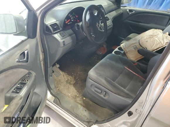 2007 Honda Odyssey EX with VIN 5FNRL38427B407563, listed as a Copart auction lot 48264385 with 358,505 mi miles and Clean Title. Bid and sale history available at carsss.com. Image 8.