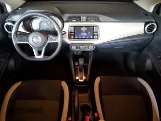 2022 Nissan Versa SV with VIN 3N1CN8EV9NL863992, listed as a Copart auction lot 54508515 with 33,362 mi miles and Non repairable. Bid and sale history available at DreamBid. Image 8.