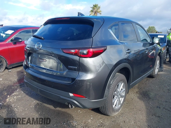 2023 Mazda CX-5 2.5 S Select Package with VIN JM3KFBBM1P0142605, listed as a IAAI auction lot 41789151 with 9,169 mi miles. Bid and sale history available at carsss.com. Image 4.