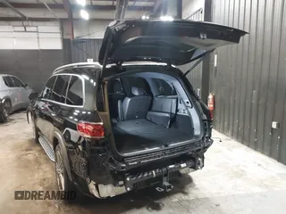 2022 Mercedes-Benz GLS 450 with VIN 4JGFF5KE8NA733344, listed as a IAAI auction lot 42296500 with 29,581 mi miles and . Bid and sale history available at DreamBid. Image 3.