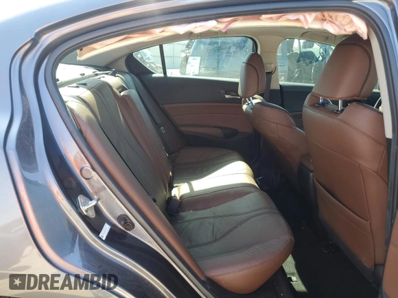 2020 Acura ILX Premium with VIN 19UDE2F71LA012578, listed as a Copart auction lot 48076663 with Not Provided miles and . Bid and sale history available at DreamBid. Image 10.