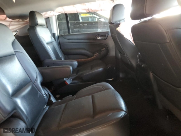 2018 Chevrolet Suburban Premier with VIN 1GNSCJKC7JR104888, listed as a Copart auction lot 68027604 with 69,632 mi miles and Salvage Title. Bid and sale history available at carsss.com. Image 11.